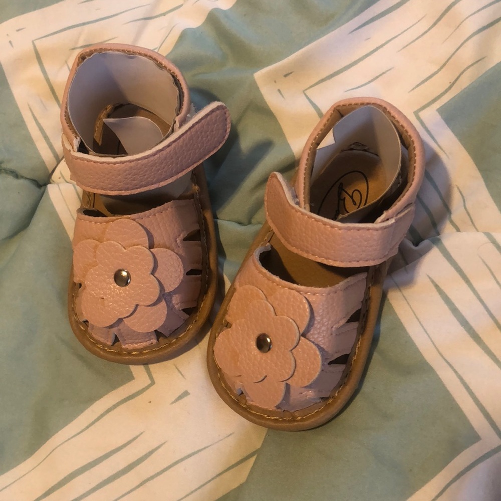 Baby Girls Flower Sandals